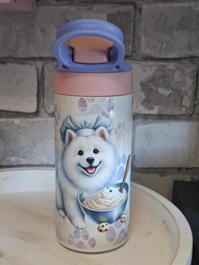 Gourde samoyède pâtissier