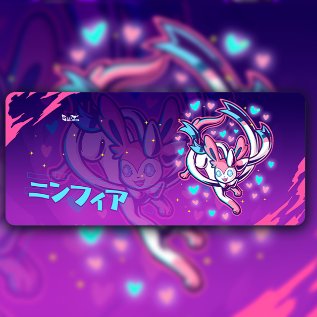 SYLVEON Mousepad/Playmat