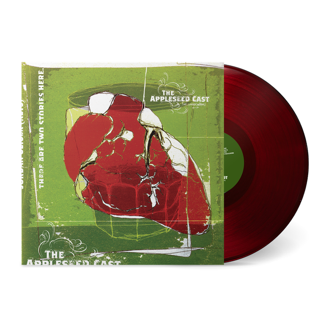 Appleseed Cast, The - Two Conversations LP (Limited Edition Dearest Heart Vinyl) (Due Out 10/10/2025)