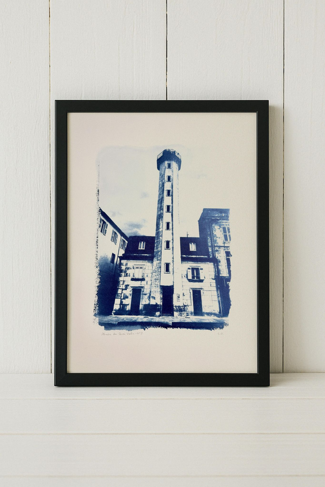 Phare du Quai Valin N°3 - Format A3, Sans Cadre