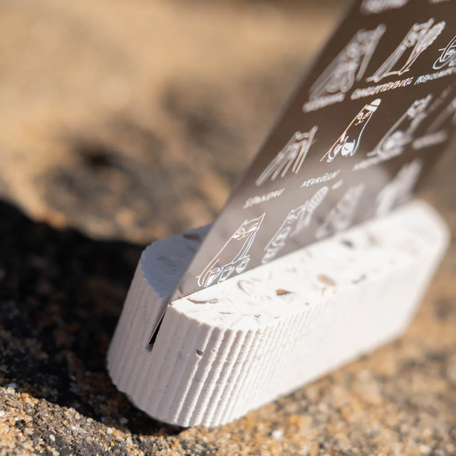 Porte-photo Colosse - Mixte de coquillages