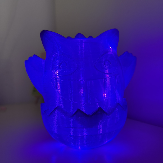 Fanart pla effetto multicolor o glitter