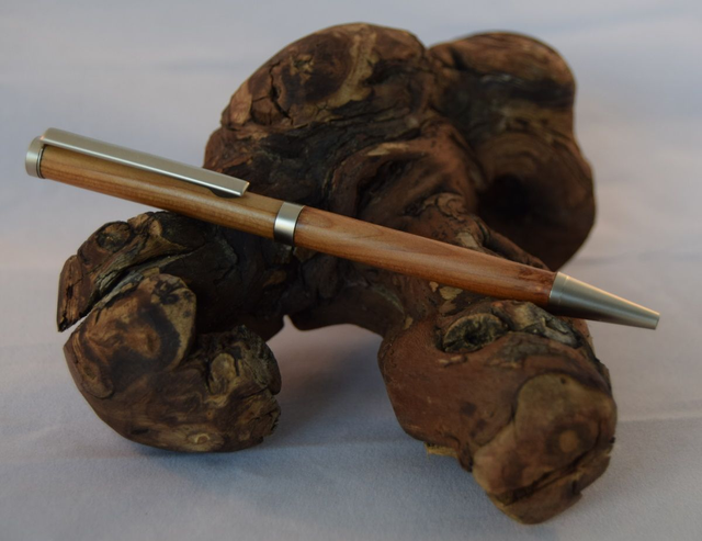 balpen, chrome - taxus