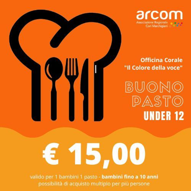 Buono Pasto UNDER 12