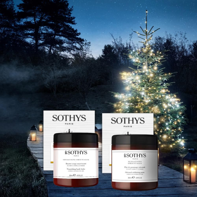 Amber and Myrrh body duo 