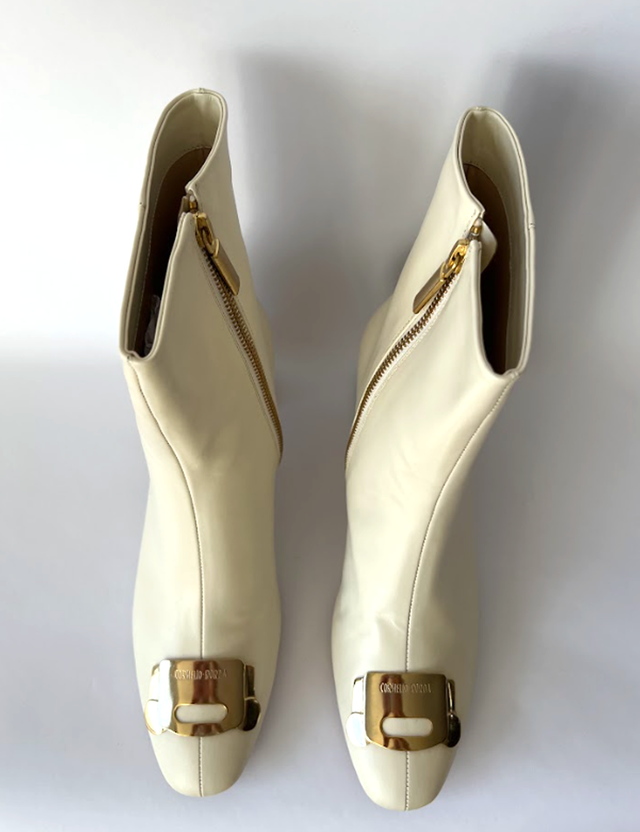 Tumi Boots - Ivory