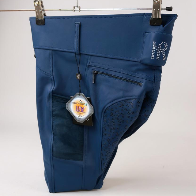 Mrs ros - pantalon deep sea - m