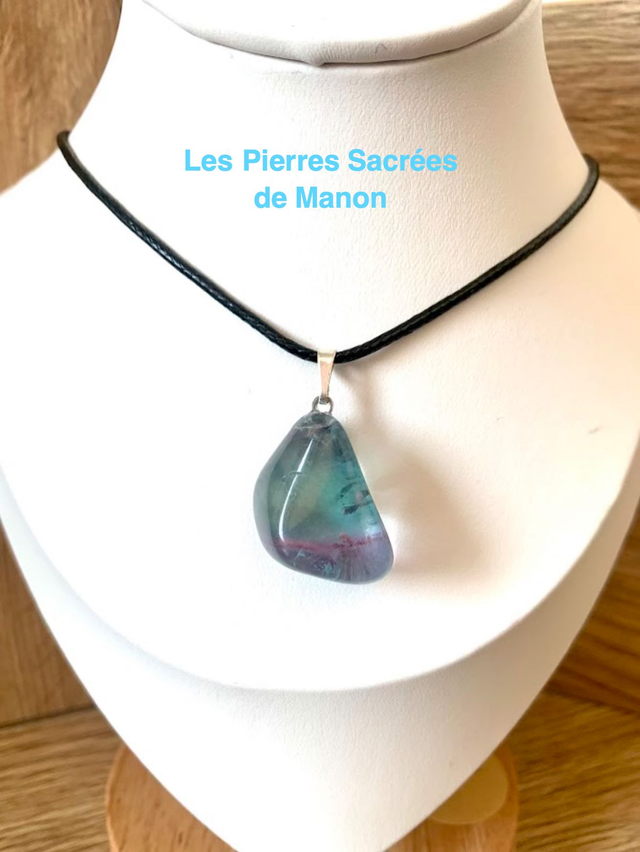 Pendentif Fluorite