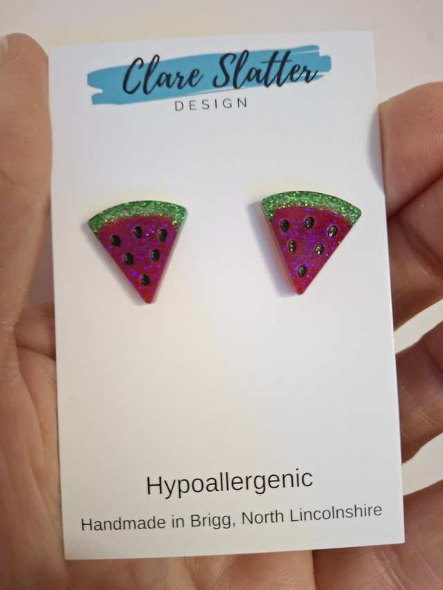Watermelon studs