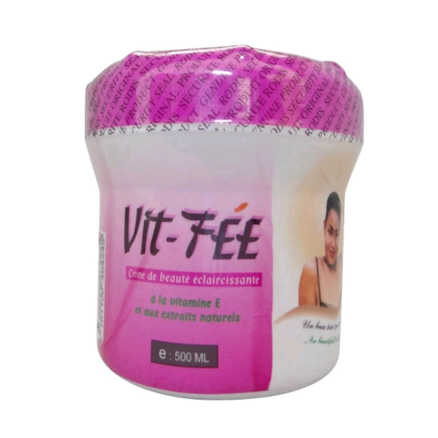 crème de beauté éclaircissante 