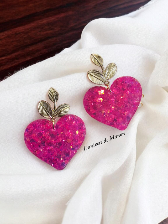 Boucles d&#039;oreilles &quot; Lovely &quot; 