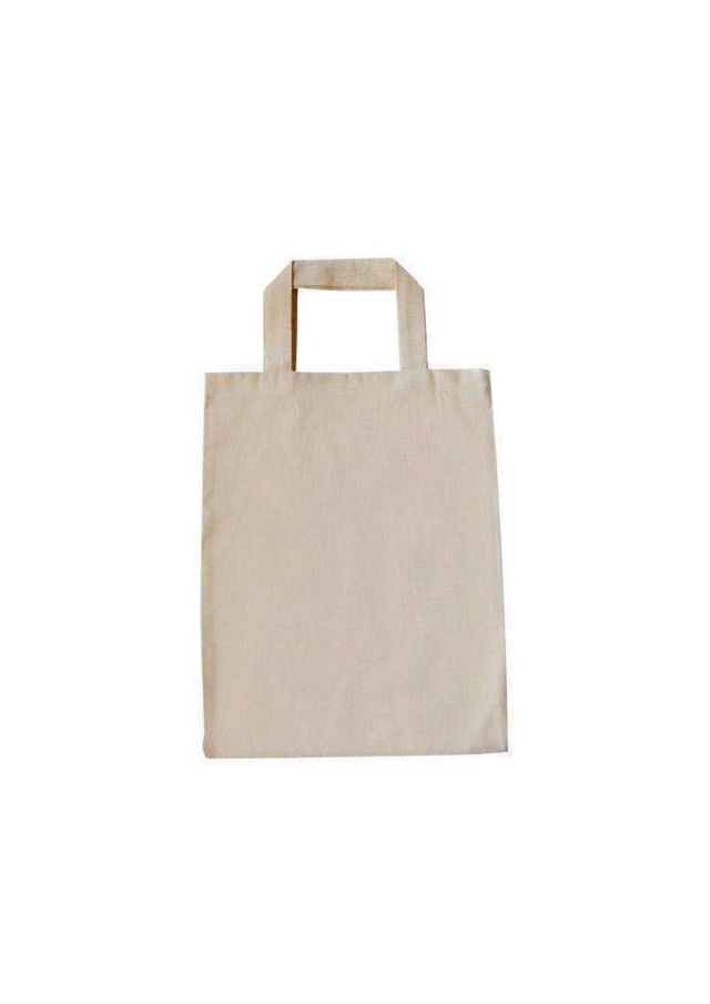 Natural Soft Tote Bag - 26cm x 34cm