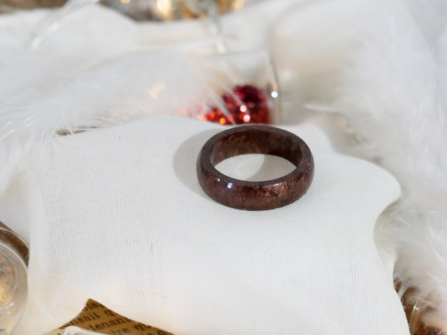 Bague Taille 63 - couleur Cuivre