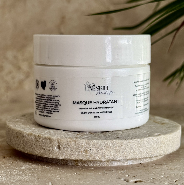 Masque crème hydratant 