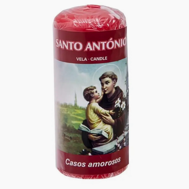 Bougie de prière Saint Antoine (Causes Amoureuses)