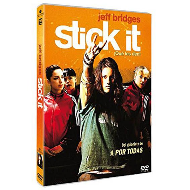 Stick It (¡Qué Les Den!) [DVD] Usado Videoclub