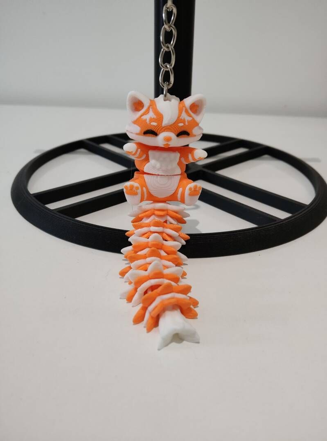 Collection Porte-clés Animaux Articulés