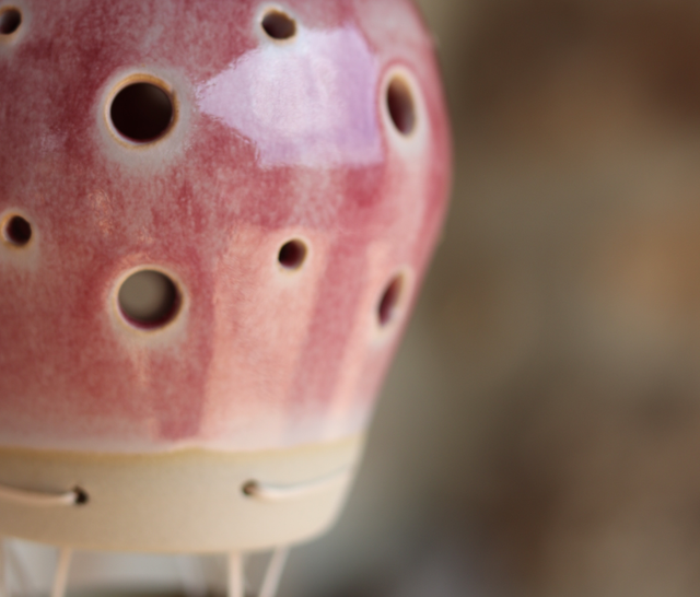 Montgolfière rose - Light