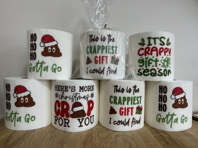 Funny Toilet Rolls