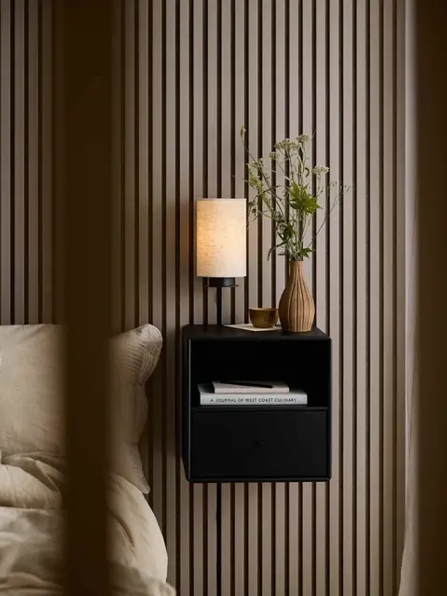 Woodupp Akupanel 240 , Coloré Cachemire Foncé, Feutre Beige Foncé (1035)