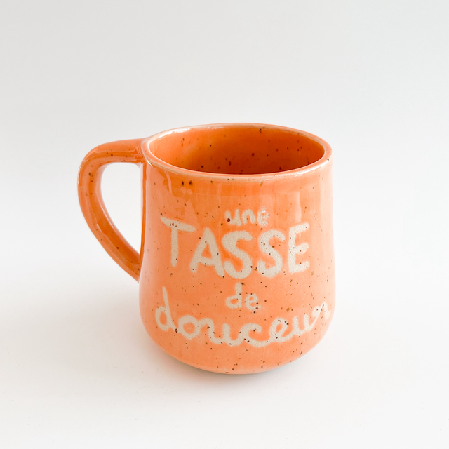 Mug « une tasse de douceur »