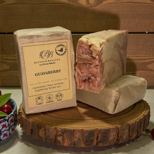 Savon /SOAP -GUAVABERRY