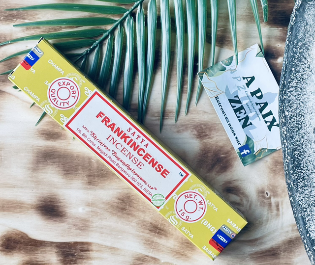 Encens SATYA FRANKINSENSE