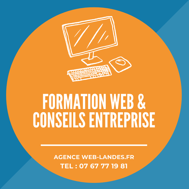 Formation Web &amp; conseils entreprise Dax