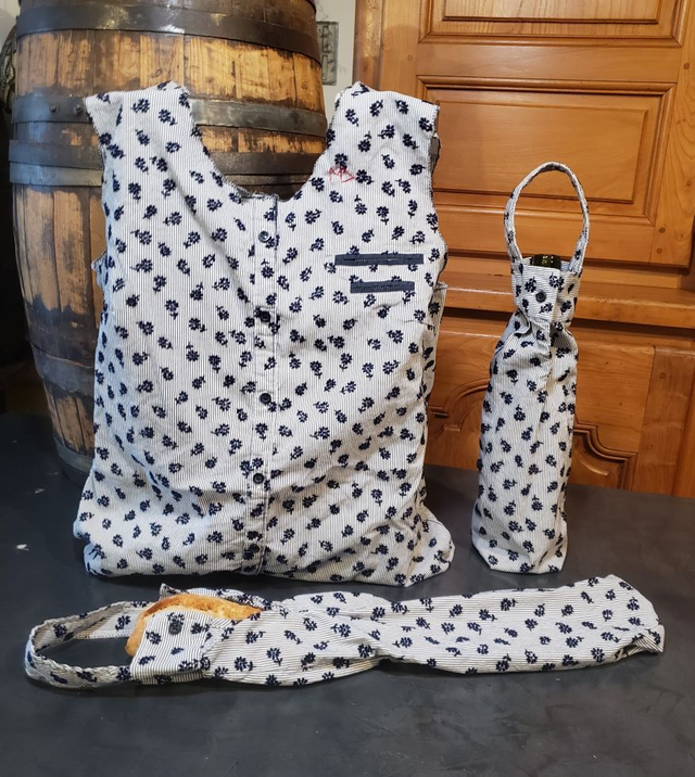 Sac bouteille / baguette / fourre tout 