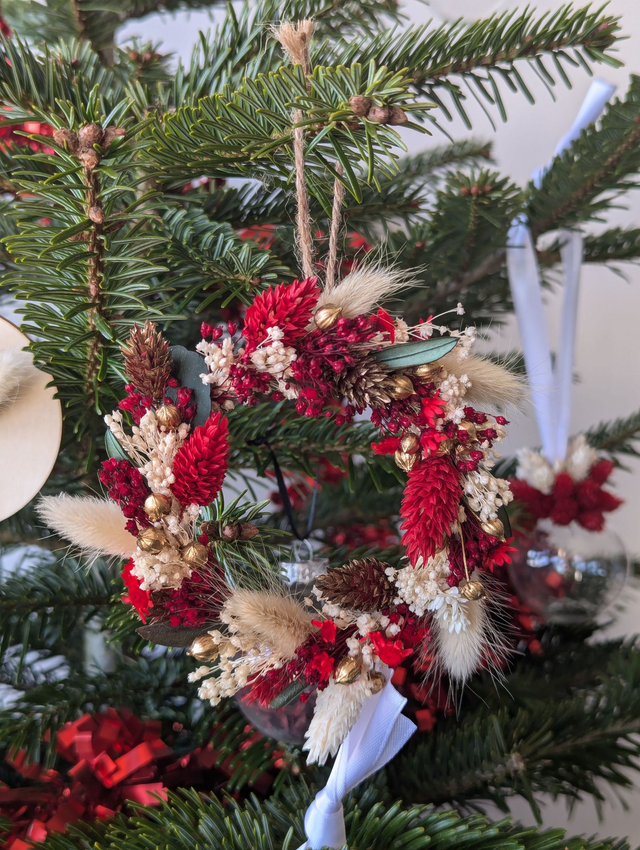 Couronne de Noël - Noël féérique 🎅