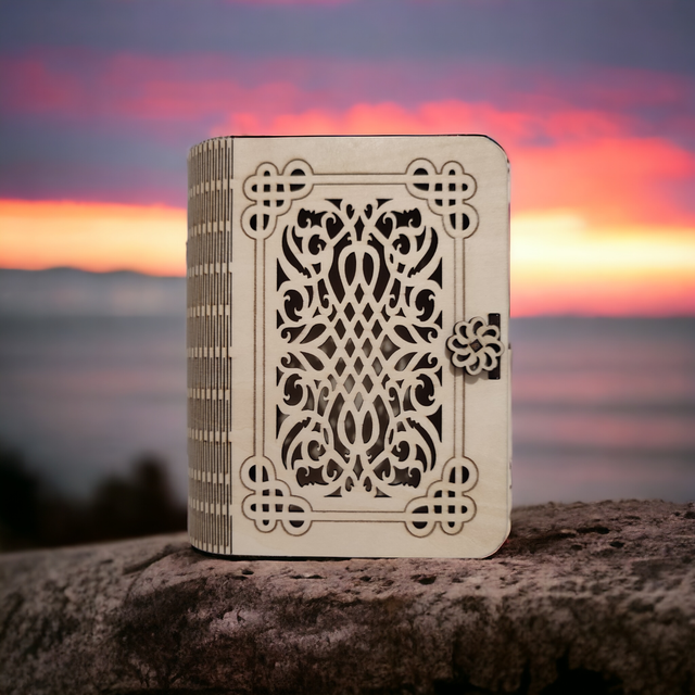 Boite livre petit format avec verrou