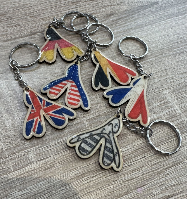 Porte clés Clicli Voyageurs