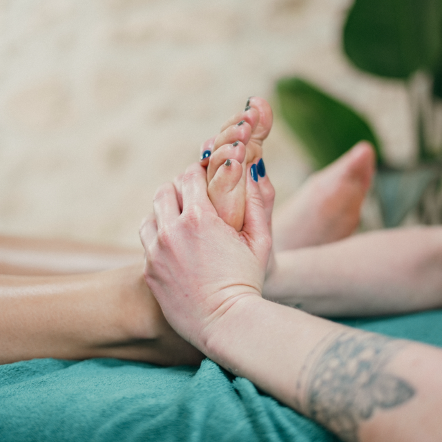 Atelier massage crâne/main/pied