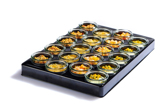 ATF88542 Vorspeisen-Sortiment im Weckglas (20x50g)