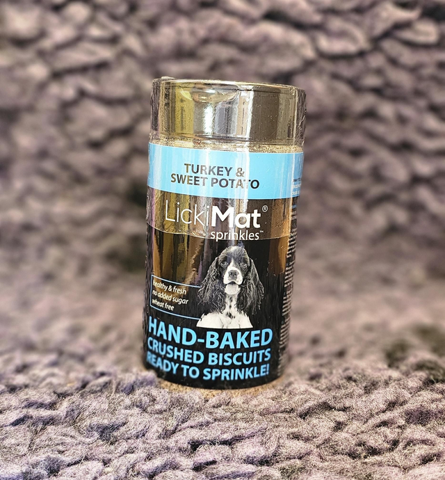 LickiMat Sprinkles (turkey &amp; sweet potato)