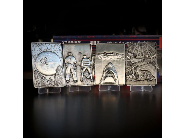 AMBLIN PACK 4 LINGOTS COLLECTION LIMITED EDITION