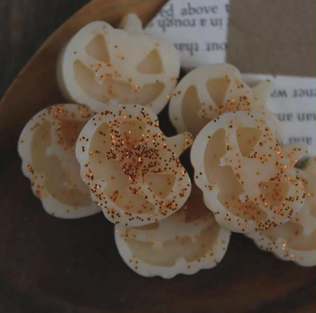 Spooky Pumpkin Wax Melts