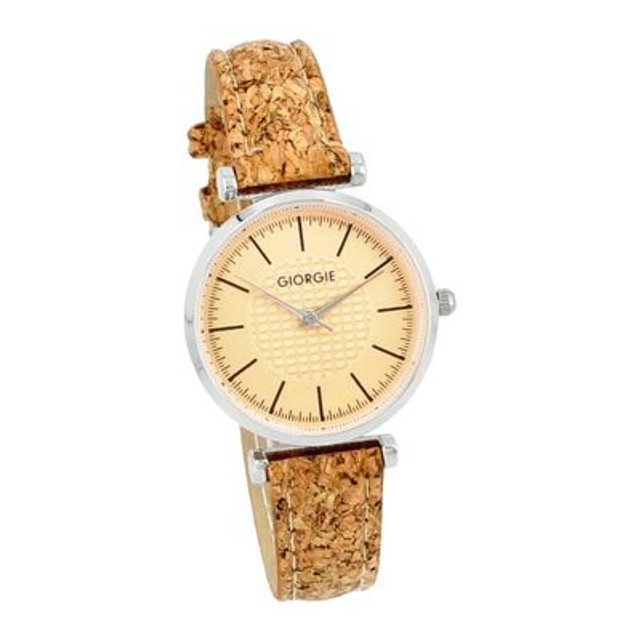montre femme bracelet liège Giorgie Valentian