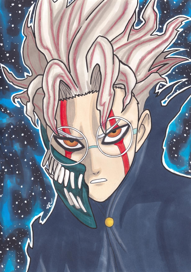 Print Dandadan - Okarun