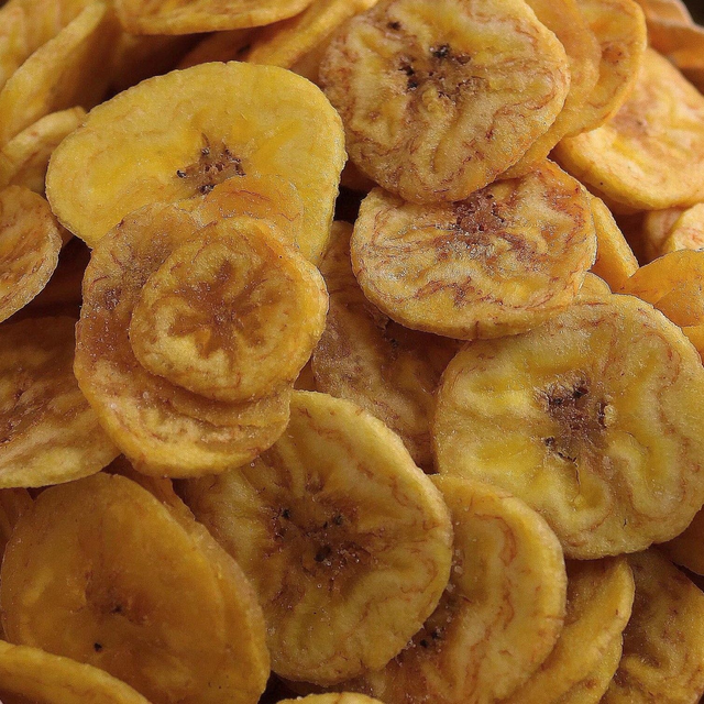 Bananenchips