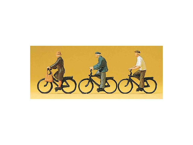 cyclistes preiser 10333 H0