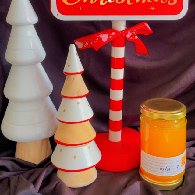 Délice Potiron Orange Safran 