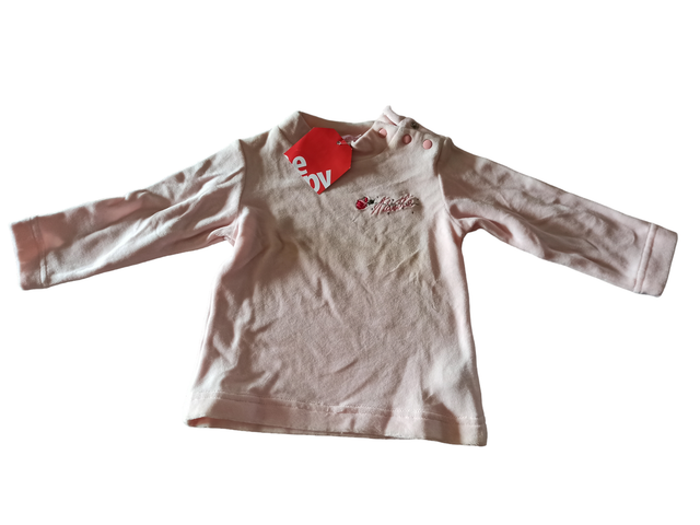 Pull velours 12 mois (Alouette) 