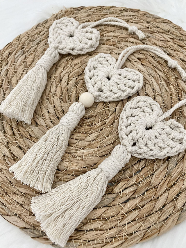 Suspension coeur naturel