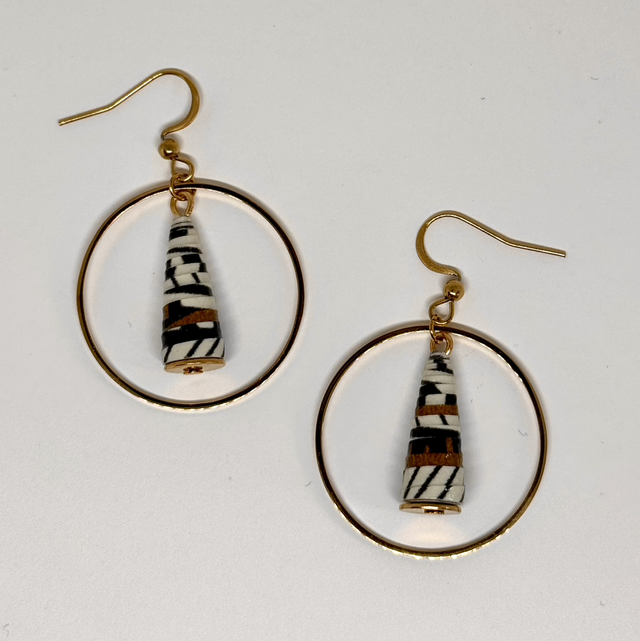 Boucles d’oreilles Anneau