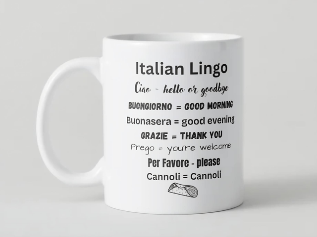 Italian Lingo