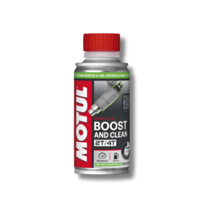 MOTUL Boost and Clean Scooter – Leistungssteigerung und Reinigung für Scooter