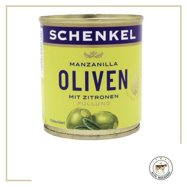Schenkel Oliven mit Zitrone 200g
