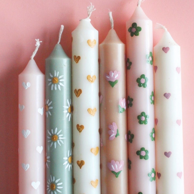 Atelier peinture sur bougie JEU. 19 Juin 14h-16h