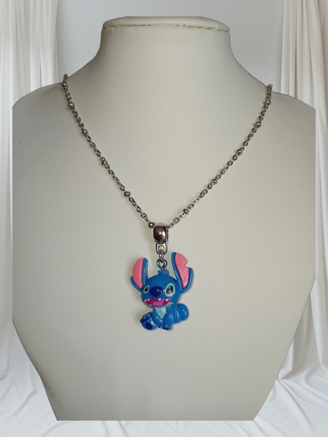 Collier chaine Stitch 